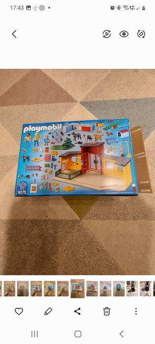 PLAYMOBIL  9275 city life Hotel dla zwierząt