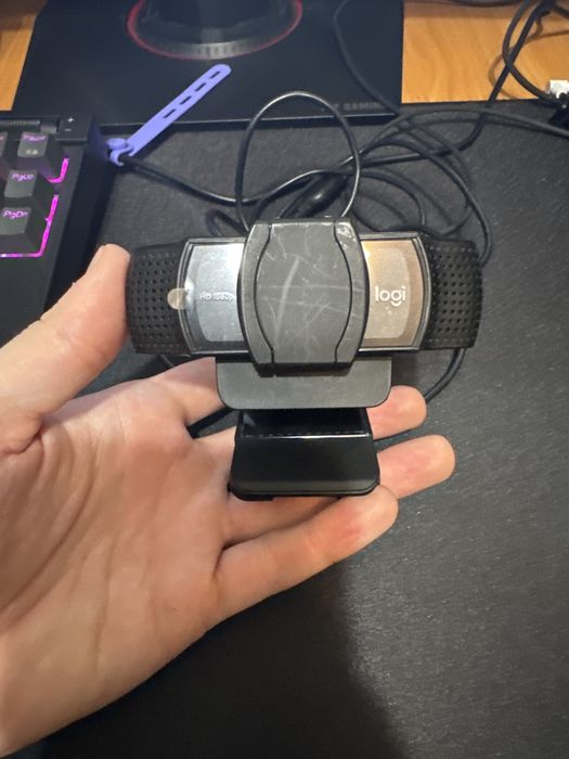 Камера Logitech (модель точно не знаю)