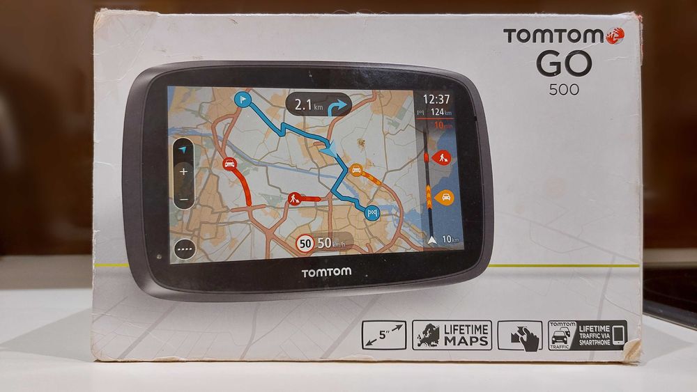 Nawigacja TomTom Go 500