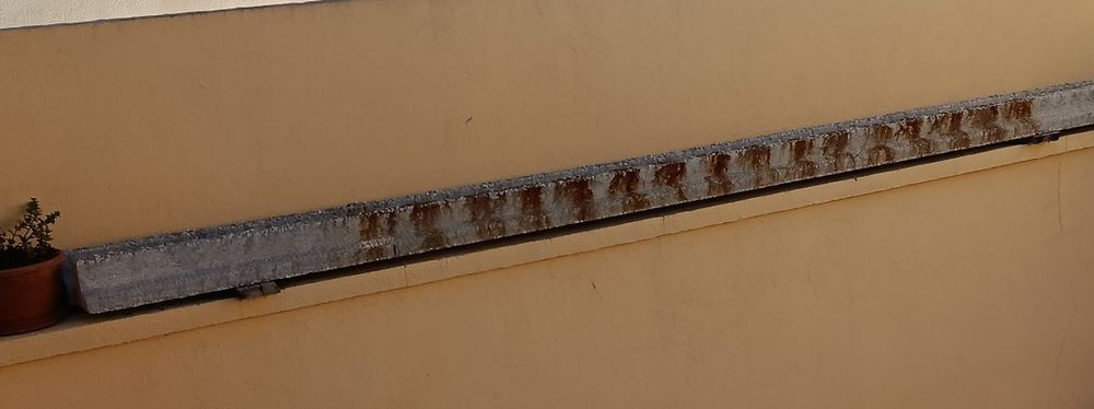 Vigas de cimento