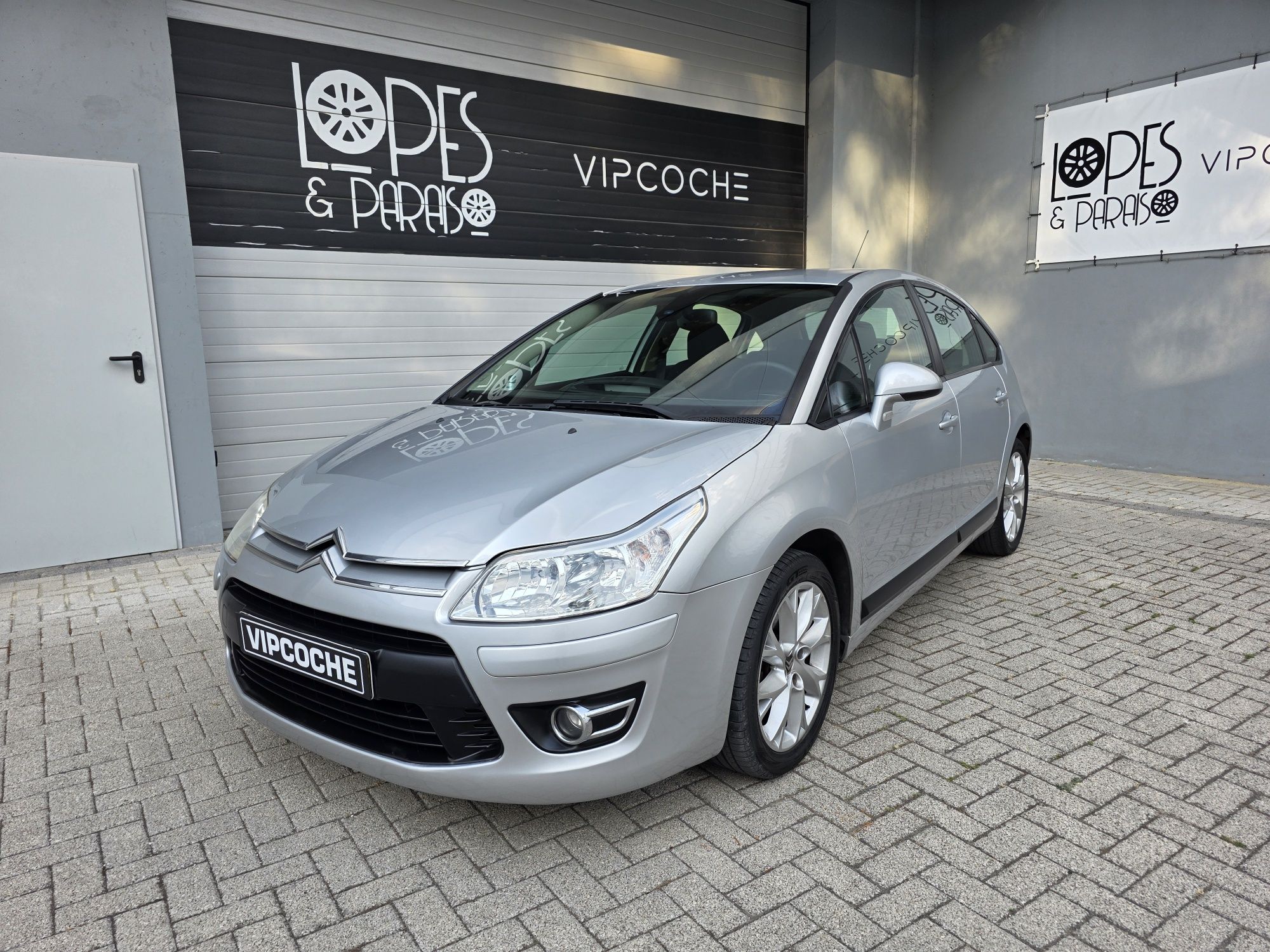 Citroen C4 VTR Pack 1.6HDI 110CV CAIXA AUTOMÁTICA - Excepcional