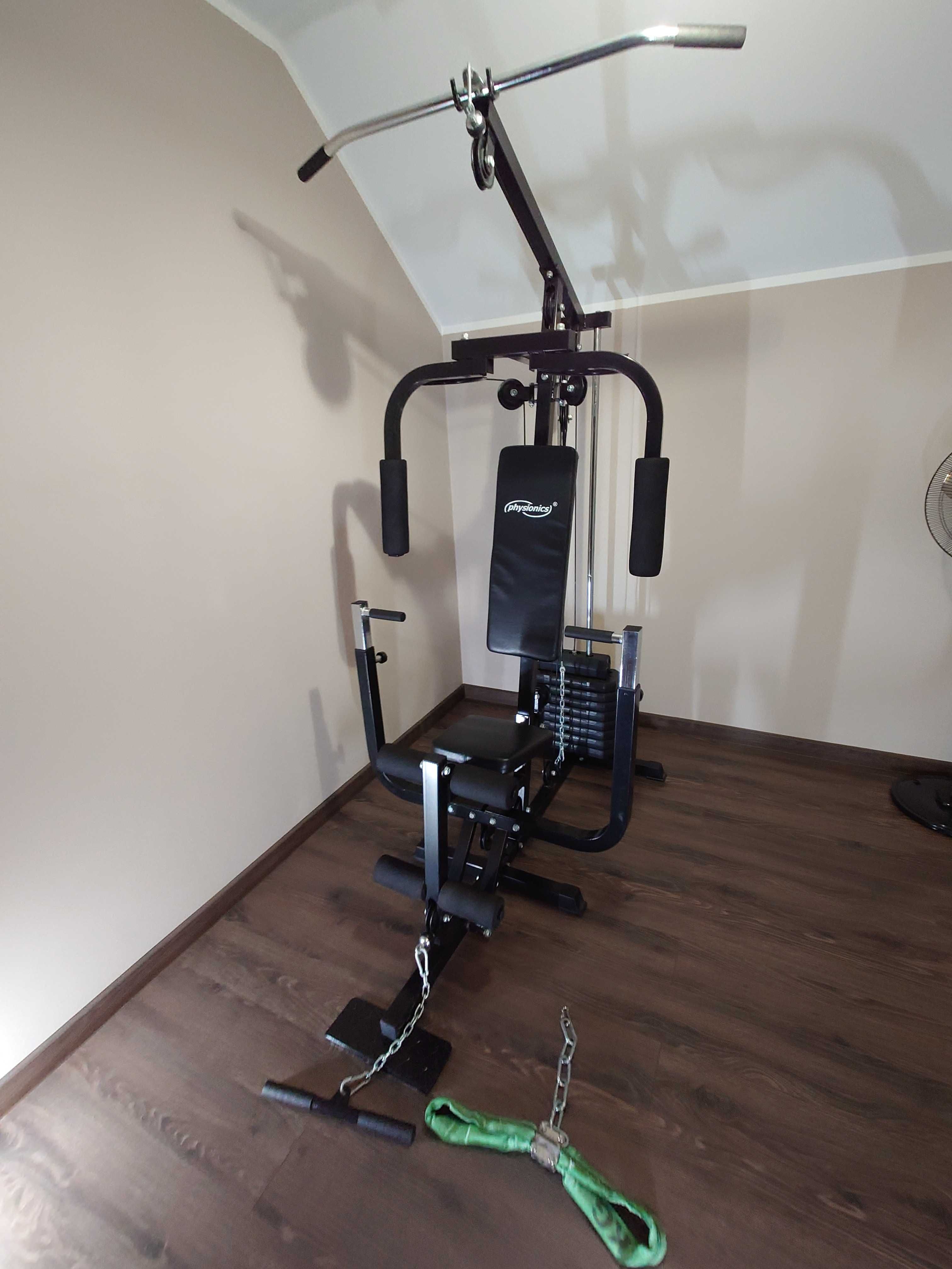 Profesjonalny atlas do treningu siłowego 40kg Physionics OKAZJA