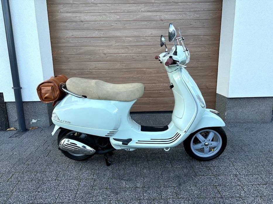 Piekna Vespa LX 125 ++ Jedyna w PL ++ Pistacja ++ Dodatki ++ Kat.B
