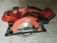 Piła tarczowa HILTI SCW-A22 AKU Ładowarka Pruszcz Gdański