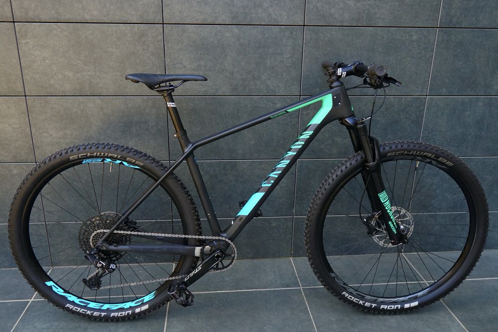 Карбоновий Canyon Exceed CF SL 5.0 (L) Race Face RockShox Sram Level