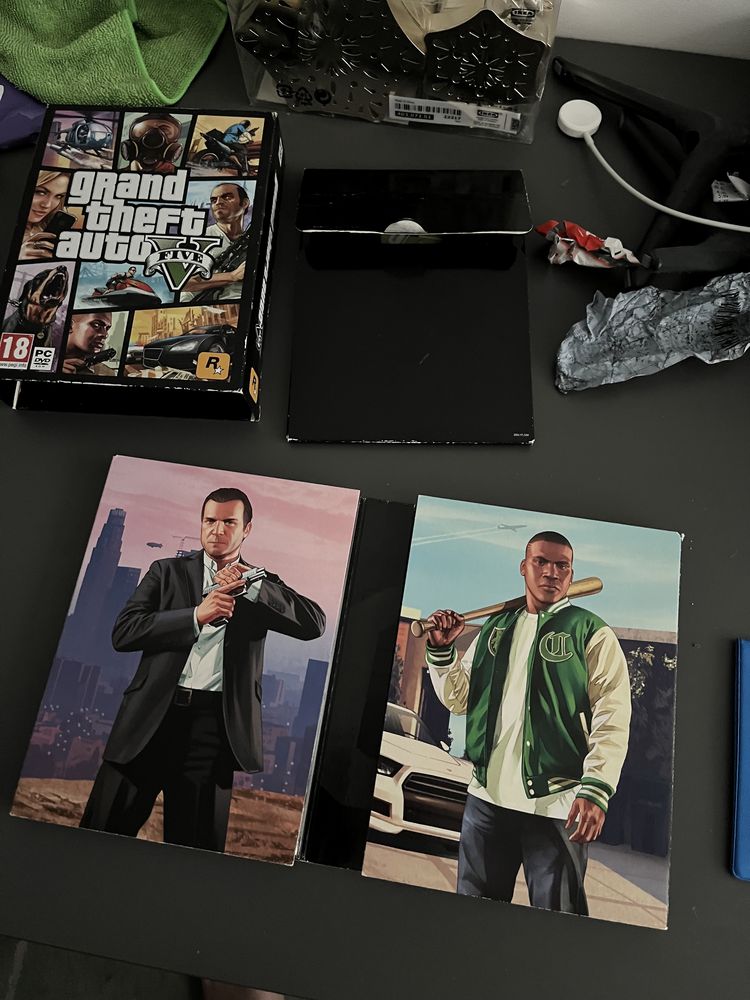 GTA 5 w edycji na PC