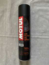 MOTUL A2 Air Filter Oil Spray 400мл спрей для повітряного фільтра