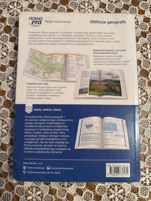 Oblicza geografii 1 zakres rozszerzony