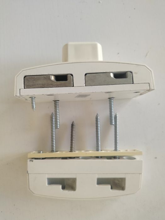 2 sztuki Zabezpieczenia okienne 3 klamki blokady okienne