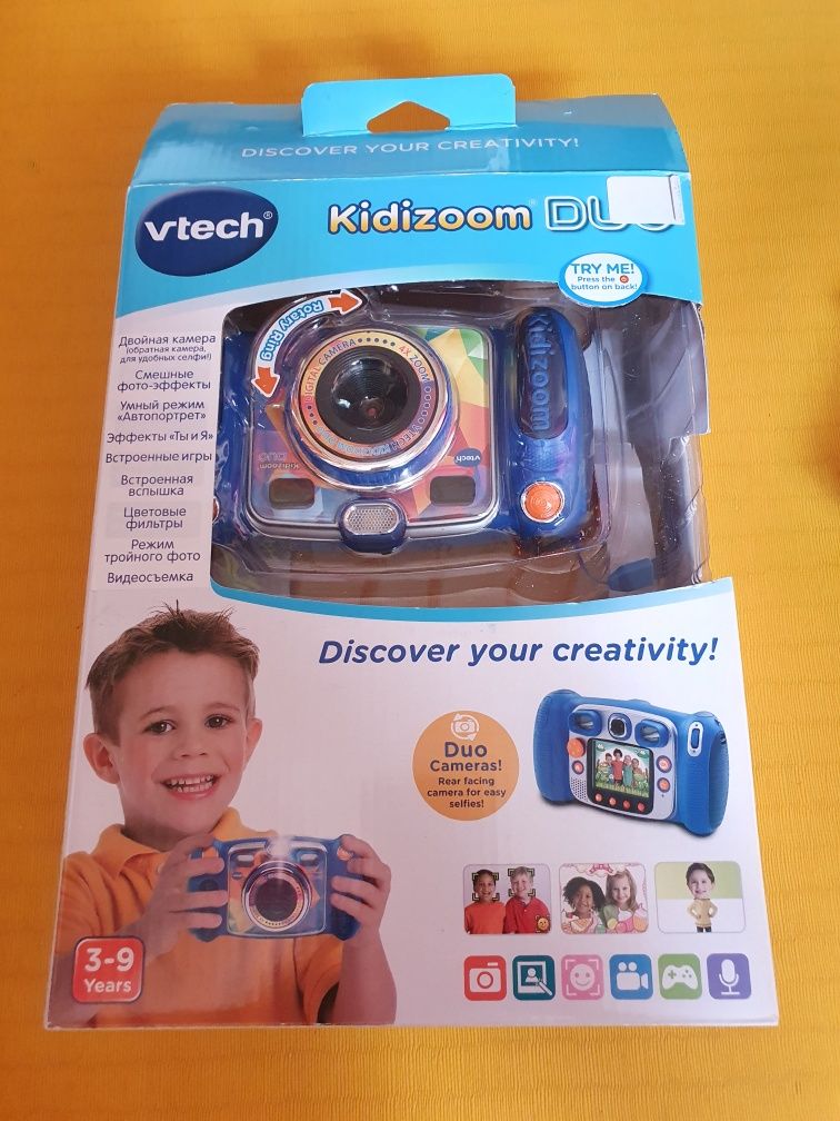 Детский фотоаппарат  Vtech Kidizoom Duo