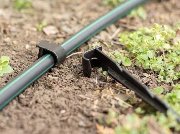 Szpilki do montażu linii kropującej 50 szt,nowe,długość 16 cm