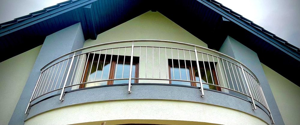 Balustrada Nierdzewna dla Twojego Domu | Estetyka Trwałość i Gwarancja