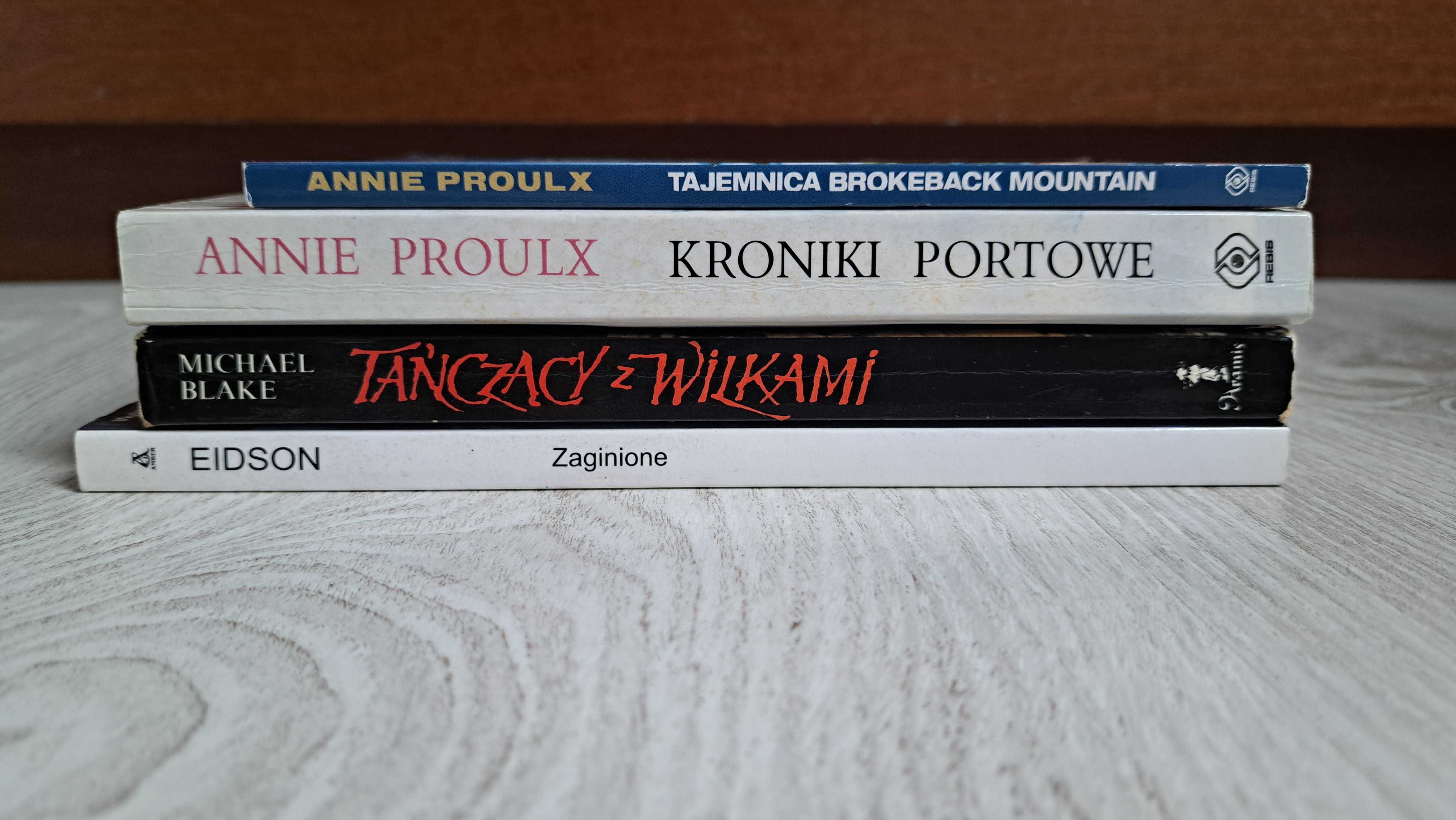 Blake Tańczący z wilkami Proulx Tajemnica Brokeback Eidson Zaginione
