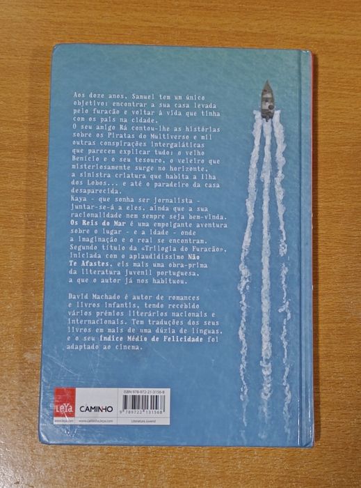Livro: Os Reis do Mar de David Machado