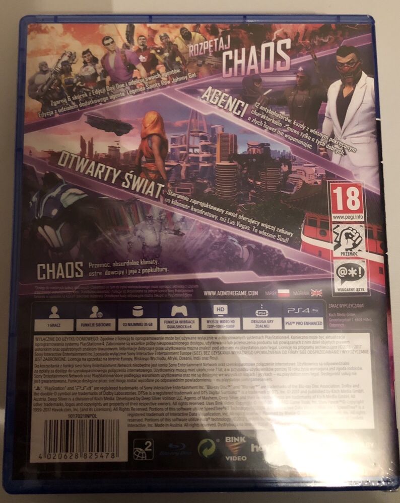 Agents Of Mayhem (Gra PS4) po polsku hit wśród dzieci i młodzieży
