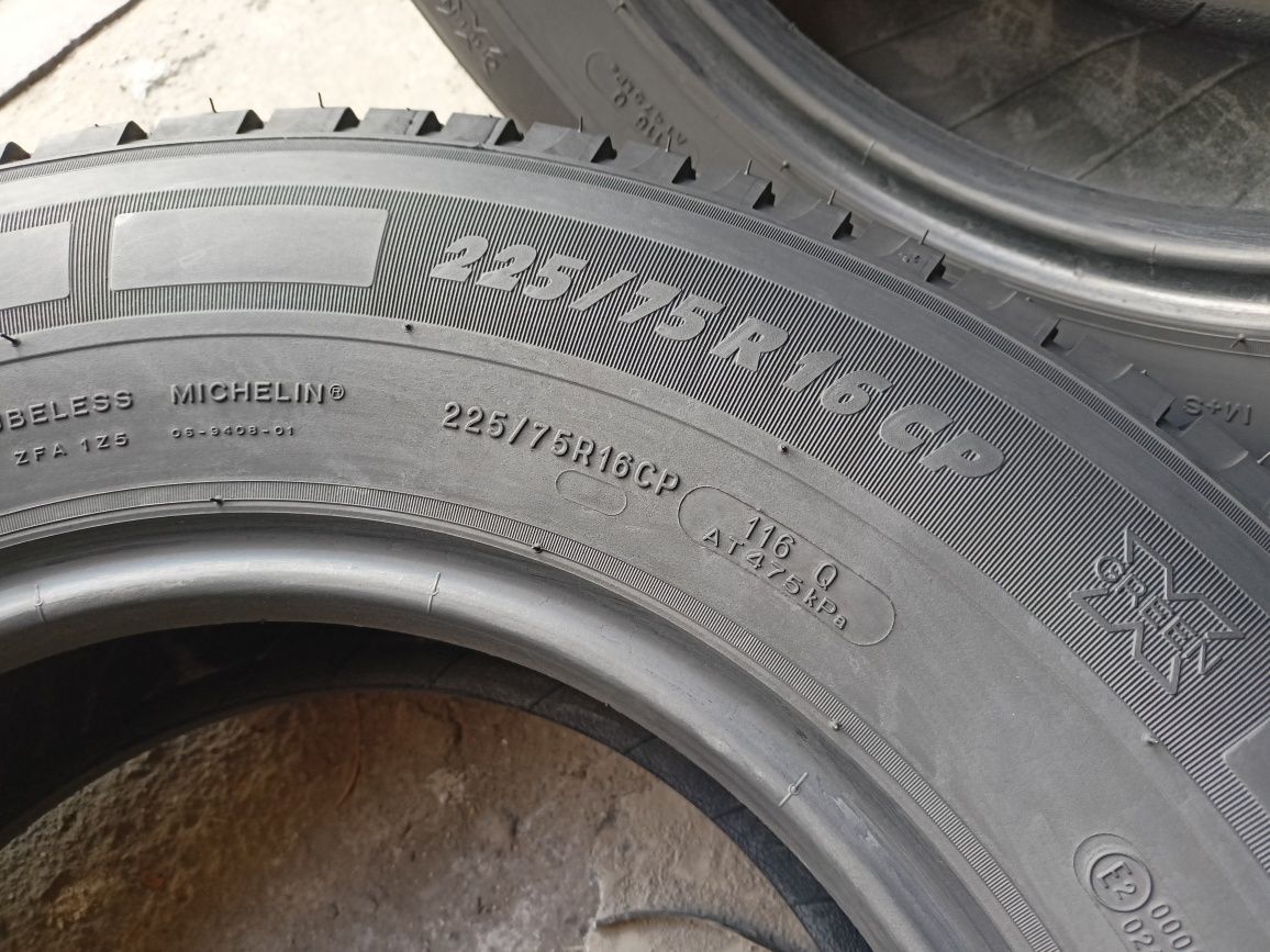 Opony Michelin Agilis 225/75/16 C wzmocnione