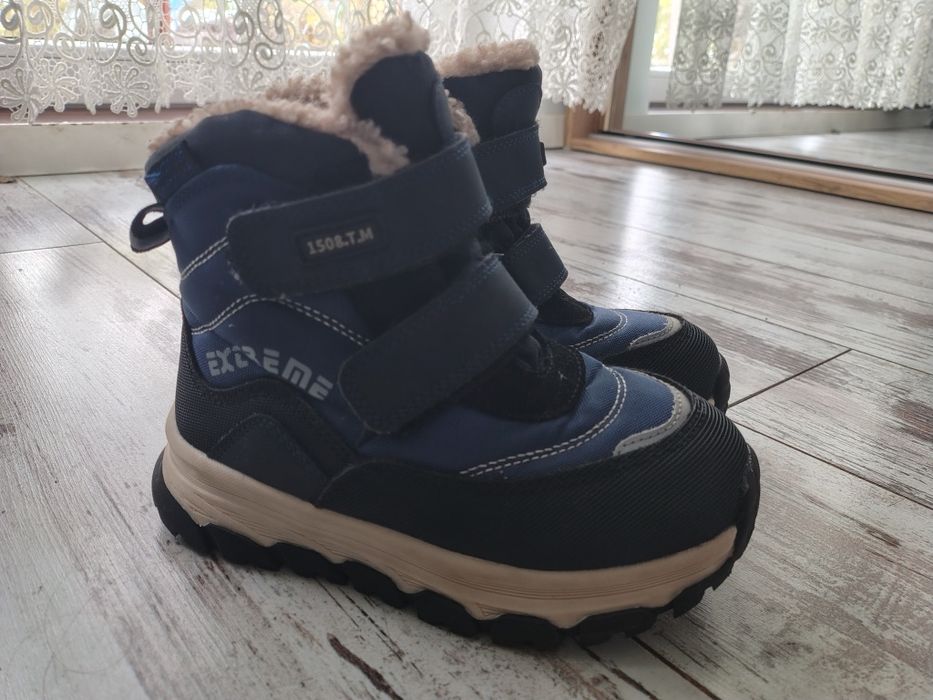 Śniegowce buty zimowe chłopięce rozmiar 30