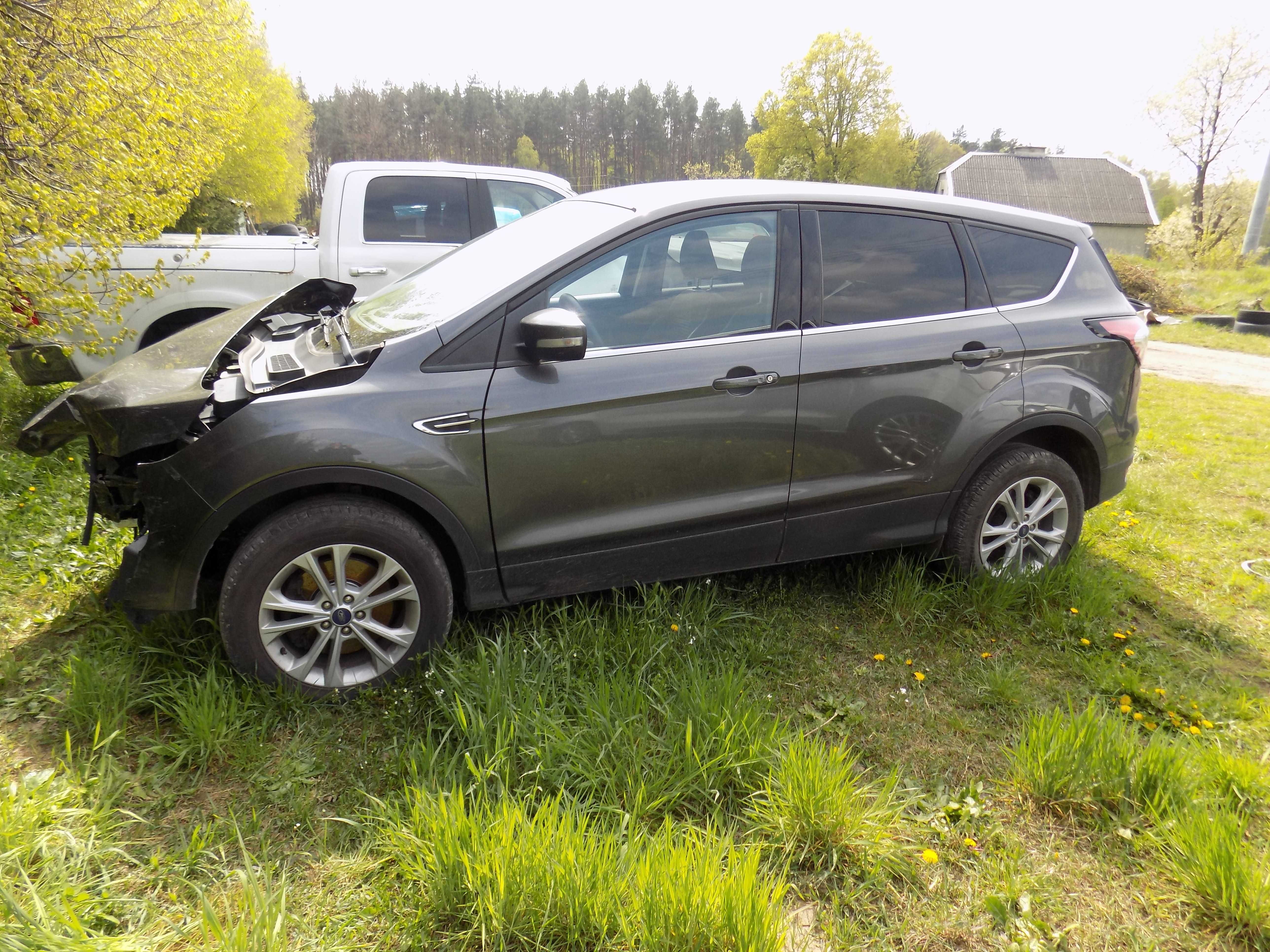 Ford Kuga 2,0 TDCi Automat Uszkodzona