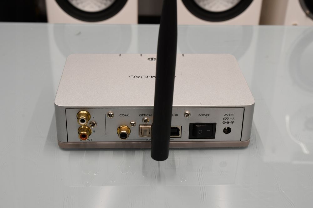 DAC przetwornik cyfrowo analogowy z USB Arcam rDAC Wireless