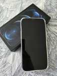 Apple iPhone 12 Pro Max 128 GB Pacific Blue + ładowarka, etui, szkło