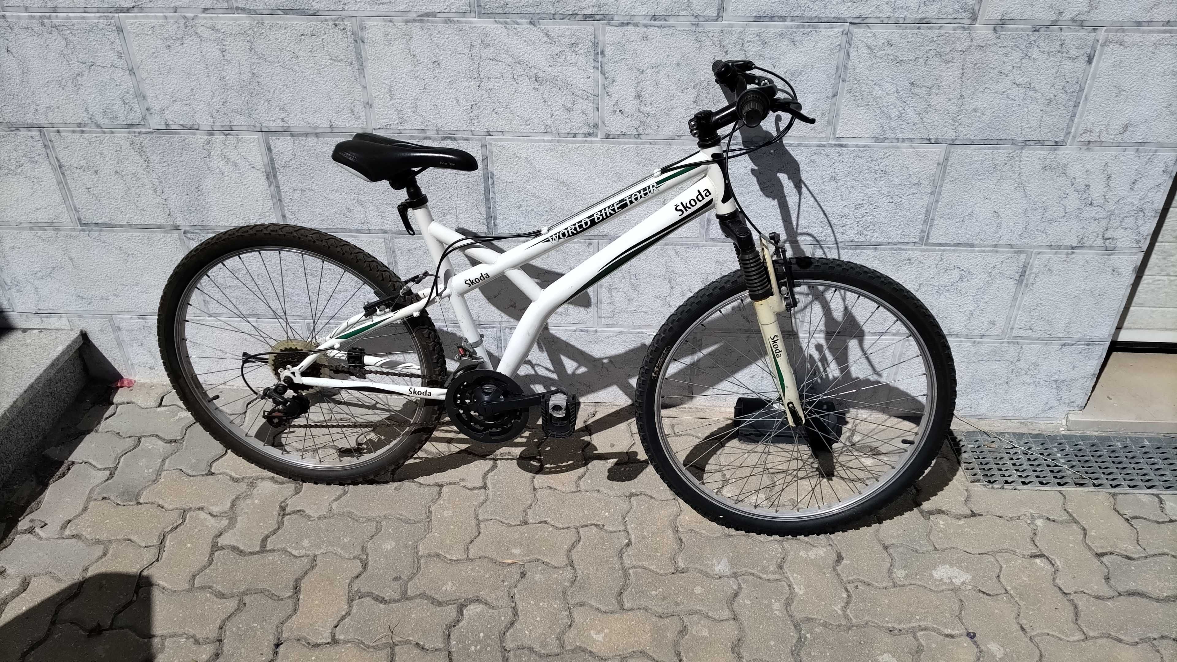Bicicleta World Bike Tour Skoda