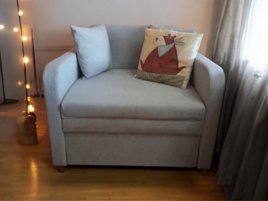 Крісло-ліжко. Розкладне крісло.