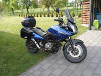 Suzuki V-STROM Suzuki dl650 v strom 2006 kufry gmole dodatki