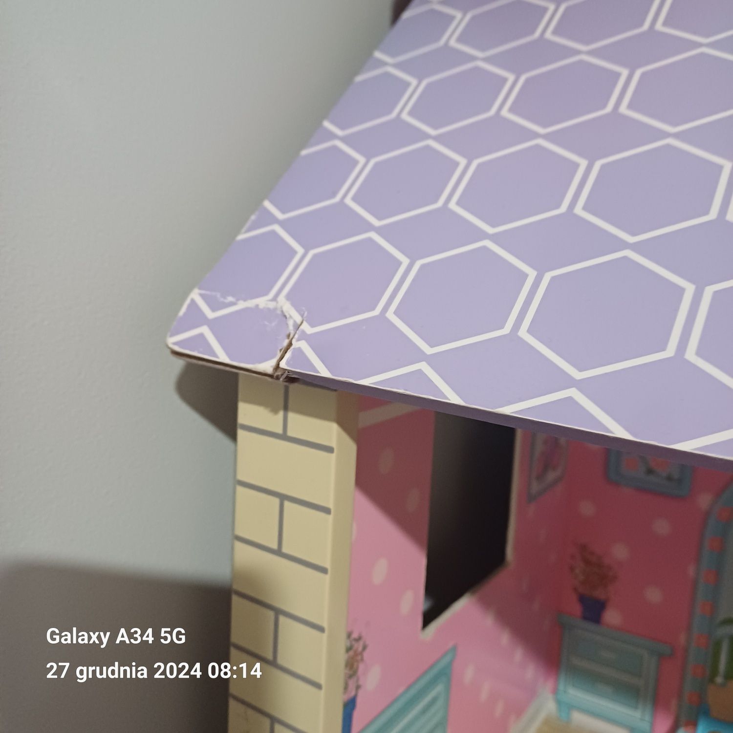 Domek dla lalek Barbie XXL 120 m plus Lalki