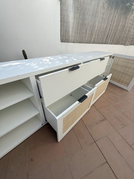 Vendo 2 moveis completos besta