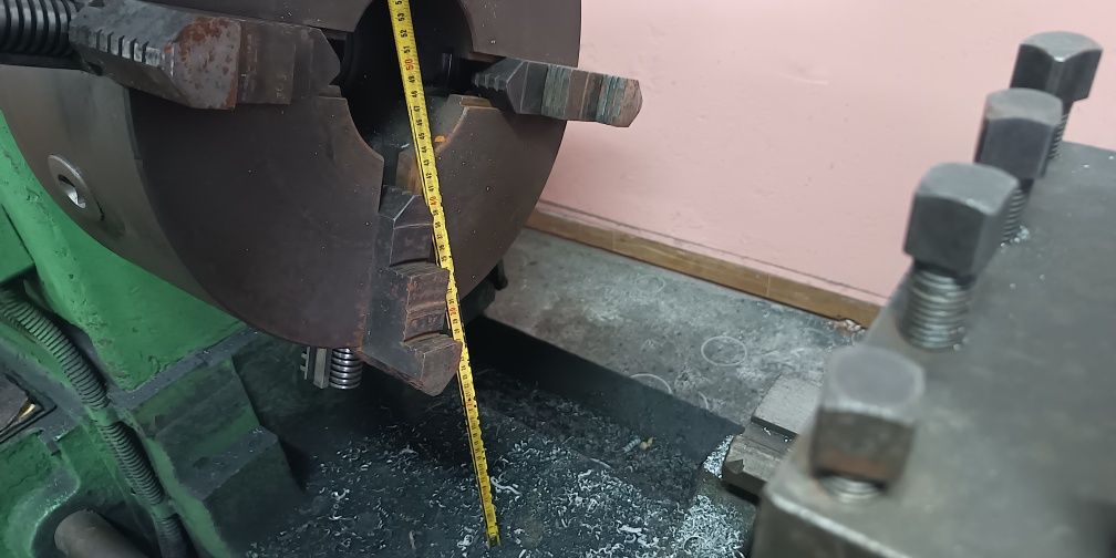 Torno mecânico universal 5 metros