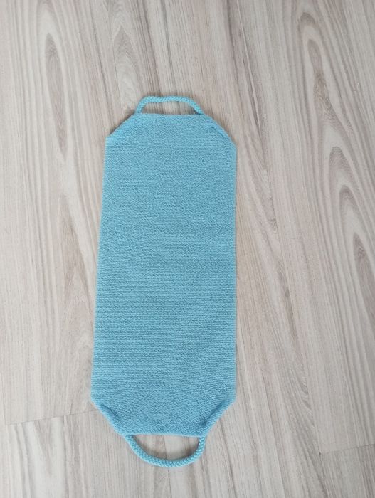 Myjka do ciała niebieska