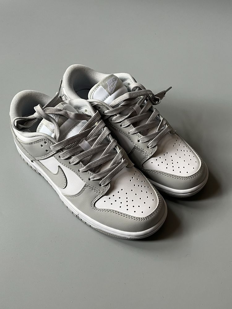 Кросівки жіночі Nike dunk fog grey 37.5 розмір