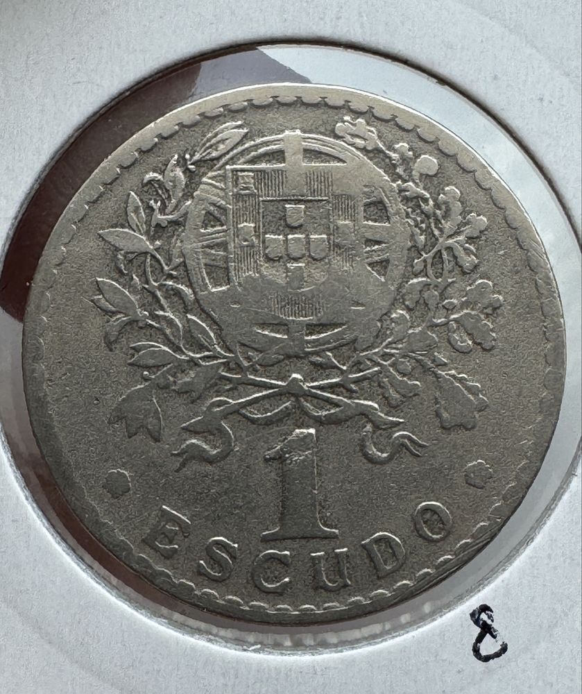 1$00 escudo 1935 excelente