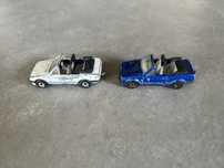 Resoraki Matchbox 2X Ford Escort XR3i Cabriolet made in Macau