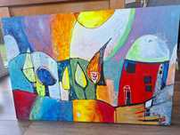 Obraz na plotnie 100cm*67cm