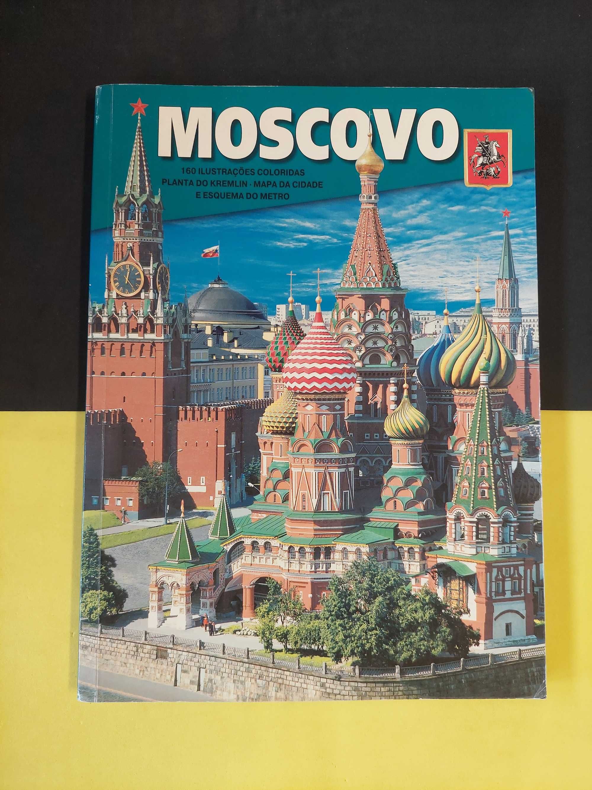 Livro de viagens: Moscovo