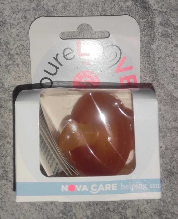 Smoczek pure love Nova care s