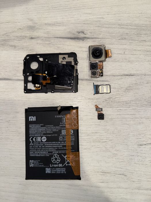 Mi 10t pro на запчастини