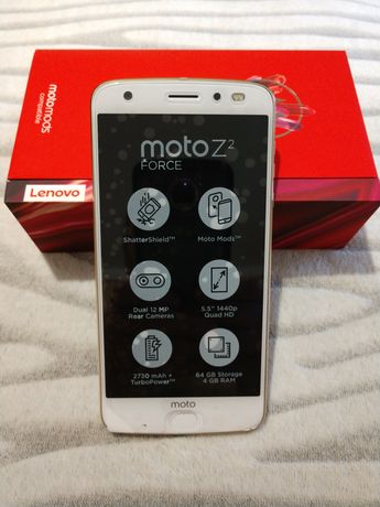 НОВЫЙ Motorola Moto Z2 Force 4/64Gb из США.