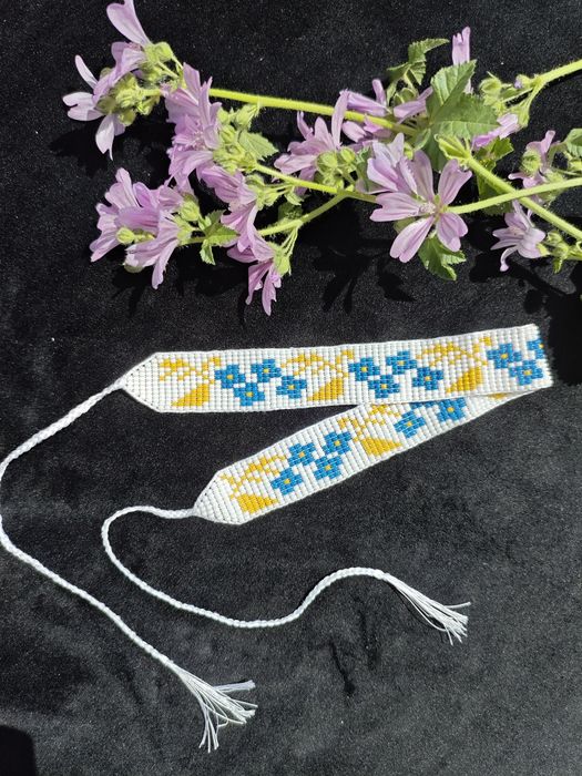 Силянка з бісеру