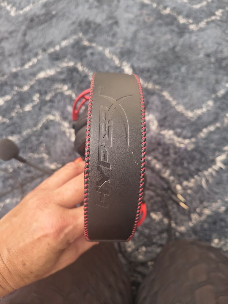 Słuchawki hyperX cloud Alpha