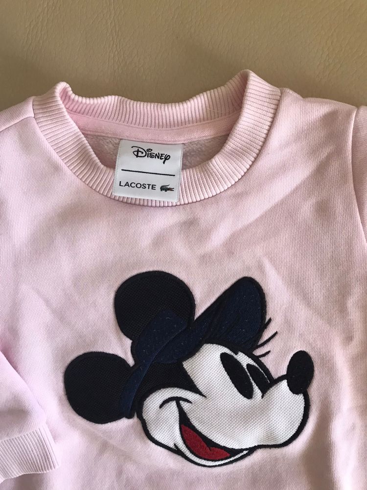 Sweatshirt Lacoste Minnie original