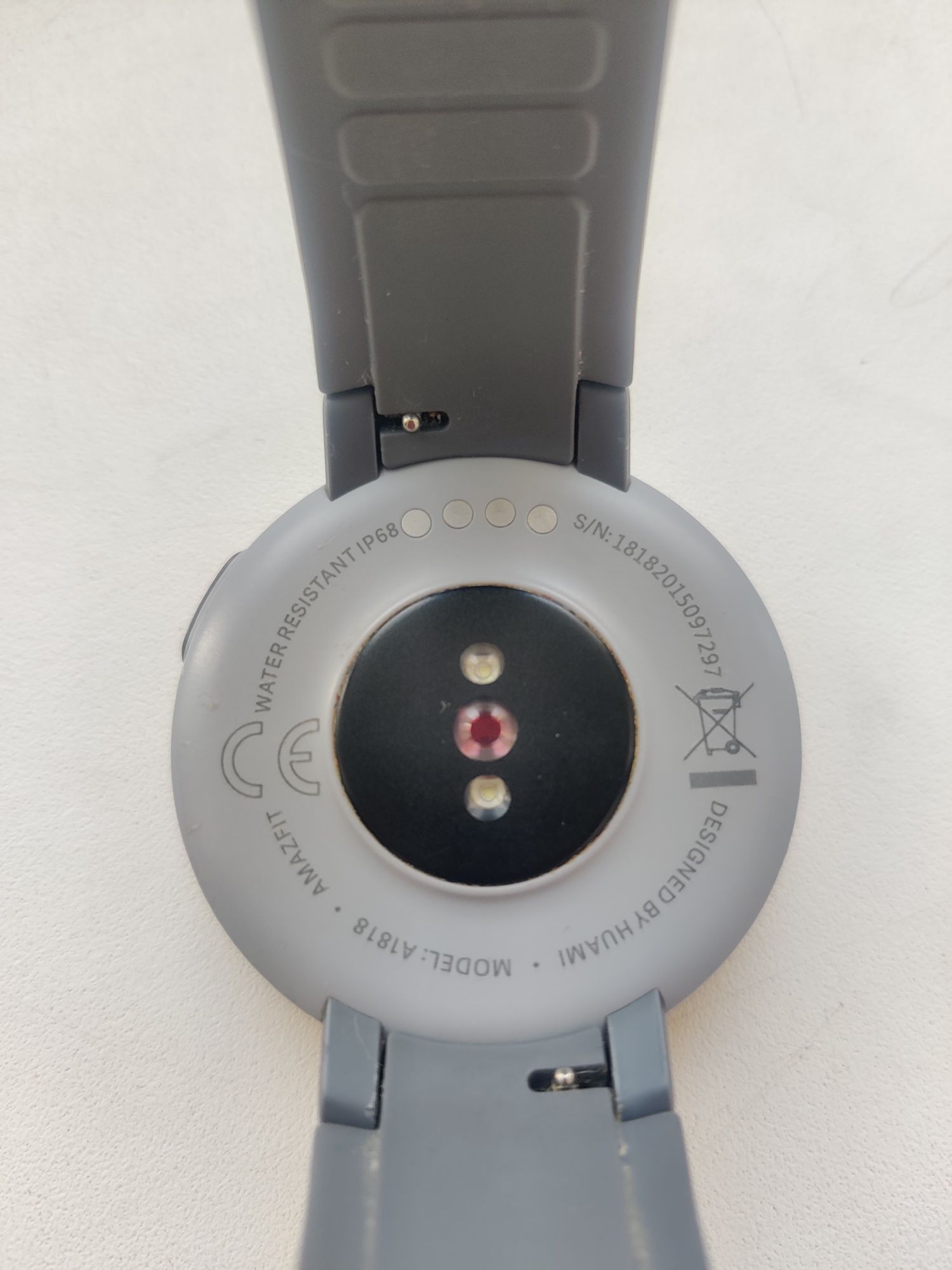 AMAZFIT Verge Lite Grey (А1818) смарт - годинник