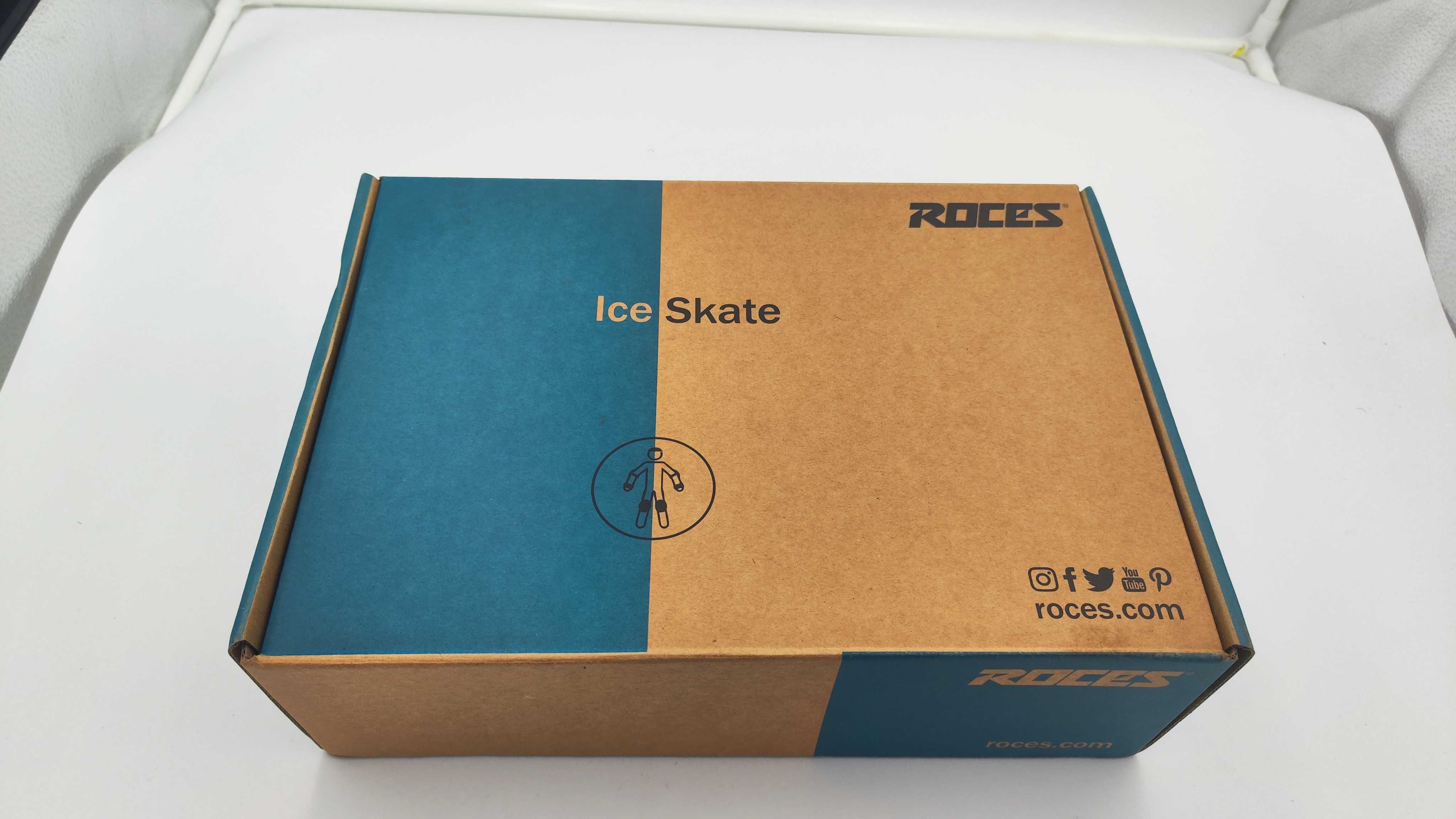 Łyżwy Roces Jokey Ice 2.0 Girl r. 26-29 (16-17,5cm)( L37)