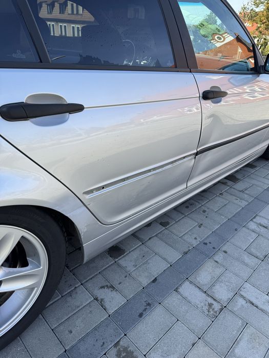 Bmw e46 318i m43b19 bardzo dobry stan! Modyfikacje!