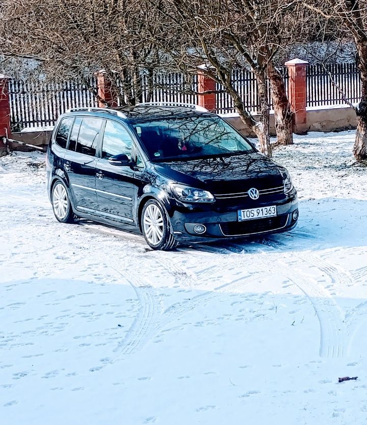 VW Touran HIGHLINE 2.0TDI 170KM!!