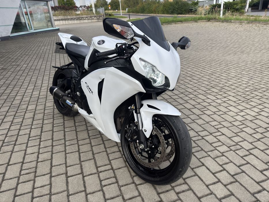 Honda CBR Fireblade 1000rr *39tys*Biała Perła*Leo Vince*ZAMIANA !