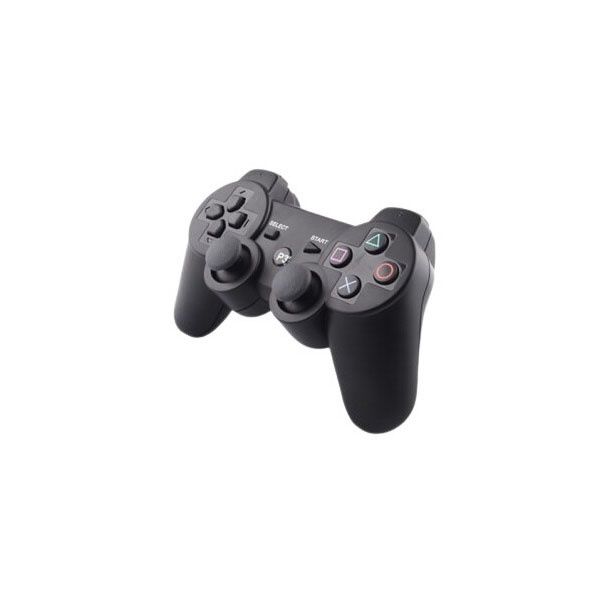 Ігровий бездротовий геймпад Doubleshock PS3/PC акумуляторний джойстик