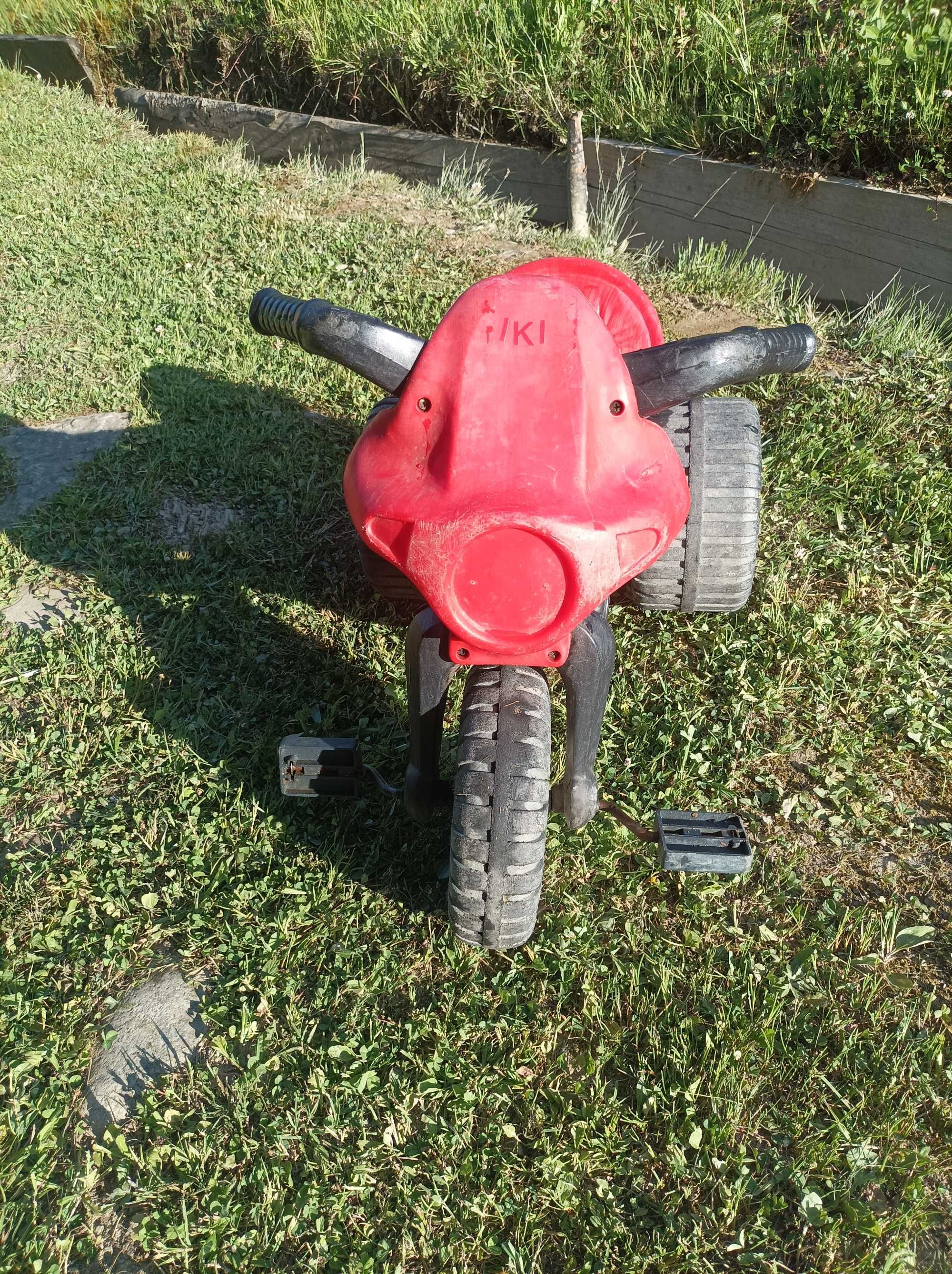 Motor jeździk na pedały
