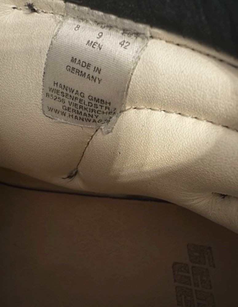 Buty gorskie Hanwag Bergler 42